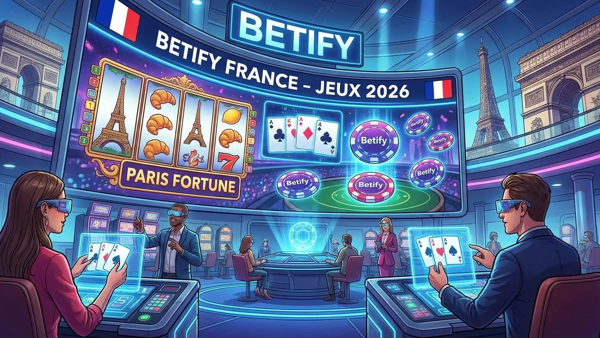 Jeux de casino Betify